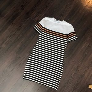 T by Alexander Wang dress